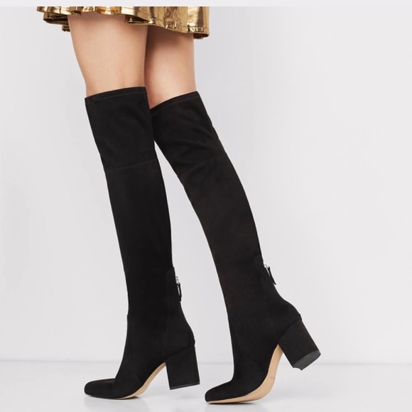 Also over the knee boots